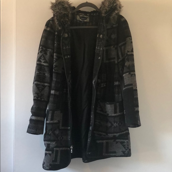 Fun Aztec pattered Jacket - Picture 2 of 3